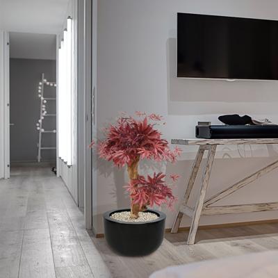 Acer Bonsai kunstboom 60cm - burgundy