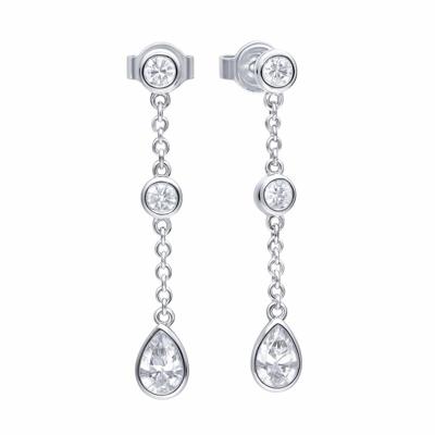 Oorbellen Dames Diamonfire 6220811082 3 cm