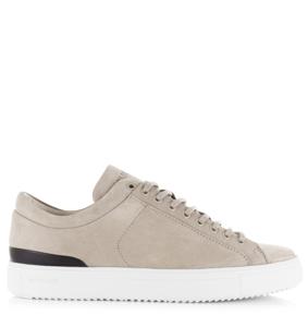 BLACKSTONE Blackstone - PM56 Mitchell Beige Nubuck Lage sneakers Heren