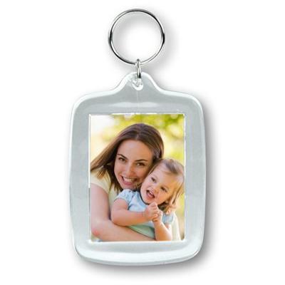 Zep foto sleutelhanger rechthoekig 7360phb 35x45 mm 36 stuks