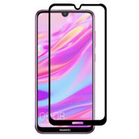 ENKAY Hat-Prins volledige lijm 0 26 mm 9H 2.5D volledig scherm getemperd glas Film voor Huawei genieten van 9 (zwart)
