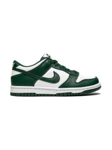 Nike Kids baskets Dunk - Vert