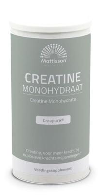 Mattisson Creatine monohydraat poeder creapure