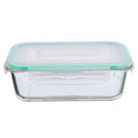 Lunchbox Castey C-ABO1040 Transparant Borosilicaatglas Rechthoekig 1040 ml