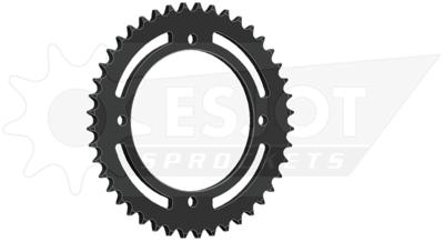 ESJOT Chain wheel 428 47z steel black