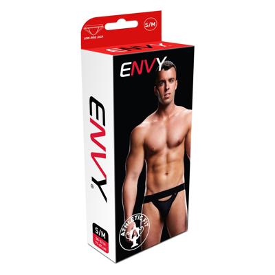 Tanga Envy Zwart M/L