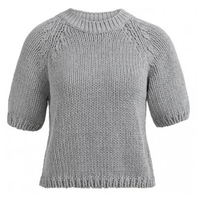 YAYA - Grijs | unisex | Trui | Grijs | XL | regular | Kamst mode