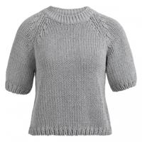 YAYA - Grijs | unisex | Trui | Grijs | XL | regular | Kamst mode