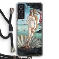 Birth Of Venus: Samsung Galaxy S21 FE Transparant Hoesje met koord - thumbnail