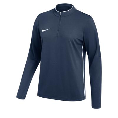 Nike Dri-FIT Park 26 Trainingstrui 1/4-Zip Dames Donkerblauw Wit