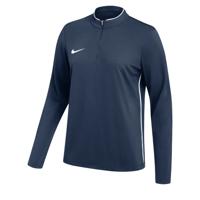 Nike Dri-FIT Park 26 Trainingstrui 1/4-Zip Dames Donkerblauw Wit