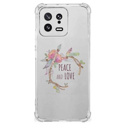 Xiaomi 13 Stevig | Bumper Hoesje | Boho Text