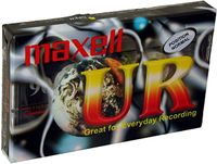 Maxell UR-90 Cassettebandje 90 min 1 stuk(s) - thumbnail