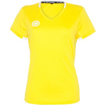 The Indian Maharadja Meisjes tech shirt IM - Yellow