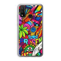 Represent: Huawei P Smart (2020) Transparant Hoesje