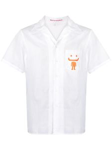 Walter Van Beirendonck Pre-Owned chemise à manches courtes - Blanc