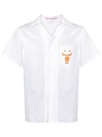 Walter Van Beirendonck Pre-Owned chemise à manches courtes - Blanc - thumbnail