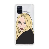 Mary Kate: Galaxy A51 4G Transparant Hoesje