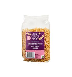 Kikkererwten fusilli glutenvrij