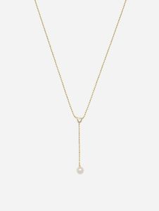 Abrazi Lovey Parel Ketting Goud