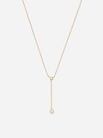 Abrazi Lovey Parel Ketting Goud - thumbnail