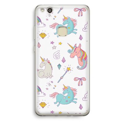 Fantasiewereld: Huawei Ascend P10 Lite Transparant Hoesje