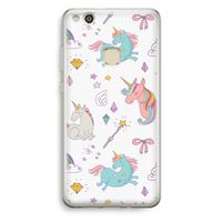Fantasiewereld: Huawei Ascend P10 Lite Transparant Hoesje