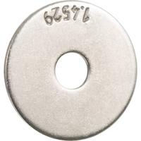 Onderlegring 100 stuk(s) Fischer 531161