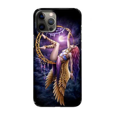 Aerial Angel: Volledig geprint iPhone 12 Pro Max Hoesje
