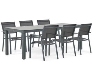 Lifestyle Sella/Porto 220 cm dining tuinset 7-delig