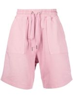 Tagliatore short de sport à coupe droite - Rose