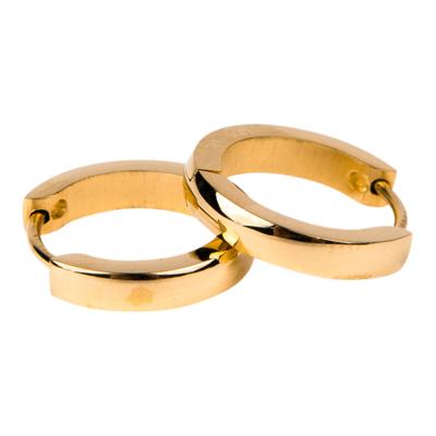 Kalli Oorringen Bolle Buis Goud 1.2 cm | 1832