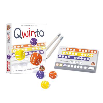 Qwinto dobbelspel