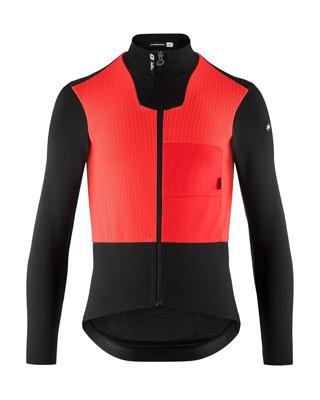 Assos Equipe R HABU winter fietsjack S11 lolly red heren
