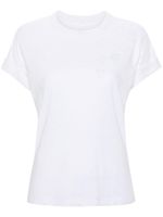 Zadig&Voltaire t-shirt Anya à cœurs métalliques - Blanc - thumbnail