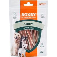 Boxby Strips hondensnack 100 g - thumbnail