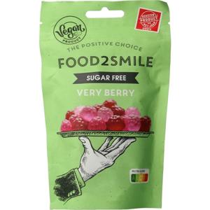 Food2Smile Very berry suikervrij glutenvrij lactosevrij