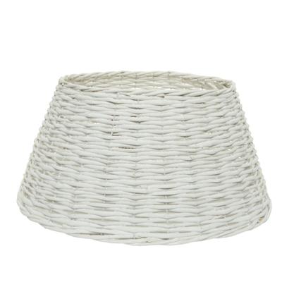 Kerstboomrok/kerstboommand - wit - D57 x H28 cm - voor kerstboom tot 180 cm