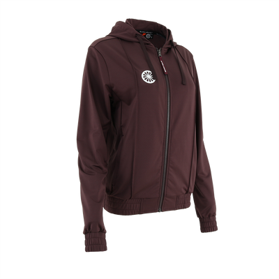 Trainingsjack Goa Women Hooded Jacket Fudge
