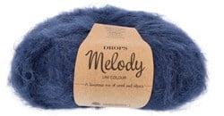 Drops Melody Uni Colour 028 Marineblauw