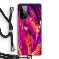 Phoenix: Samsung Galaxy A72 5G Transparant Hoesje met koord