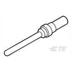 TE Connectivity 205089-1 Ronde connector Pencontact Serie (ronde connectoren): CPC 1 stuk(s)