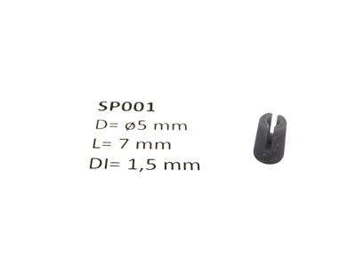 micromotor SP001 ø 5 x 7 - ø 1.5 mm