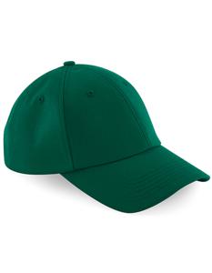 Beechfield CB59 Authentic Baseball Cap - Bottle Green - One Size