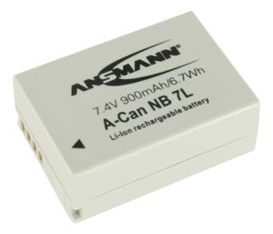 Ansmann A-Can NB 7L Lithium-Ion (Li-Ion) 900 mAh
