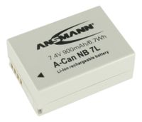 Ansmann A-Can NB 7L Lithium-Ion (Li-Ion) 900 mAh - thumbnail