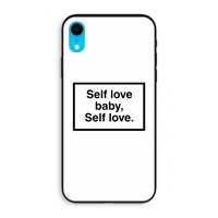Self love: iPhone XR Biologisch afbreekbaar hoesje