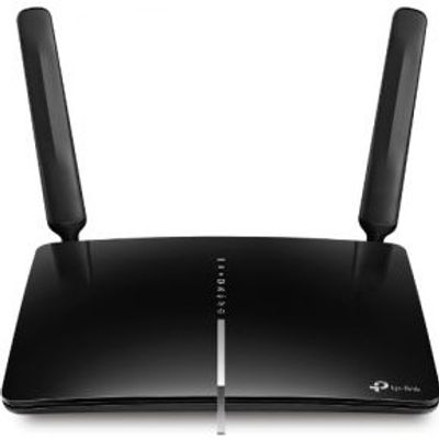TP-LINK Archer MR600 draadloze router Dual-band (2.4 GHz / 5 GHz) Gigabit Ethernet 3G 4G Zwart