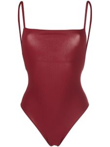 LIDO maillot de bain à fines bretelles - Rouge