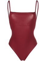 LIDO maillot de bain à fines bretelles - Rouge